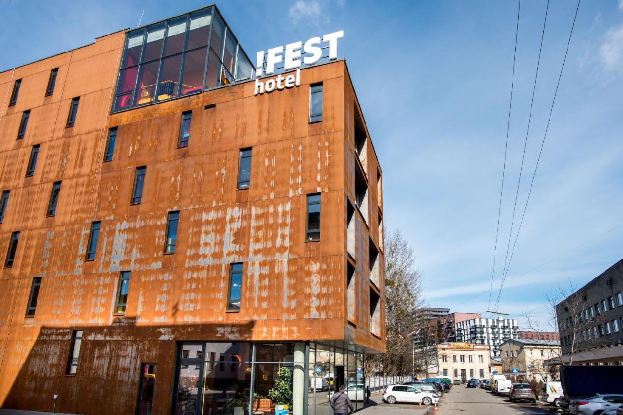 !Fest Hotel إلفيف المظهر الخارجي الصورة