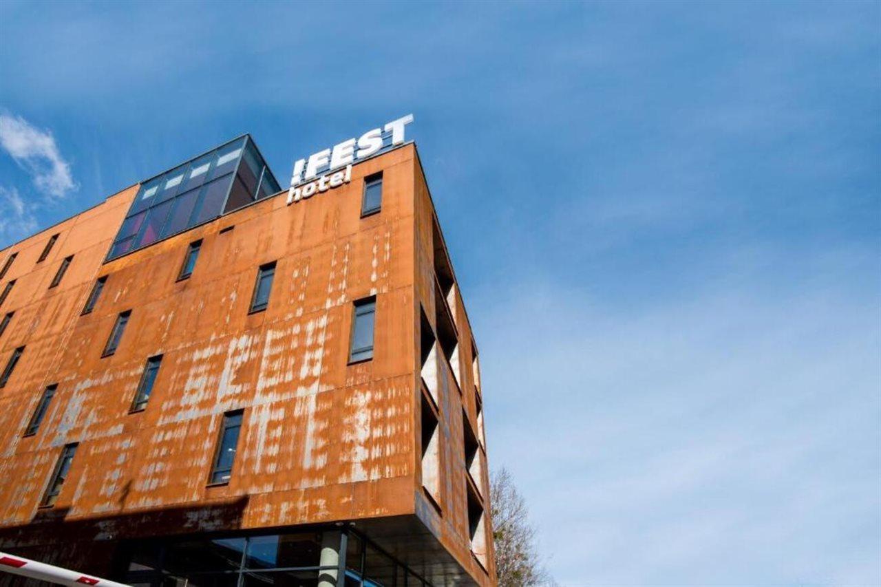 !Fest Hotel إلفيف المظهر الخارجي الصورة